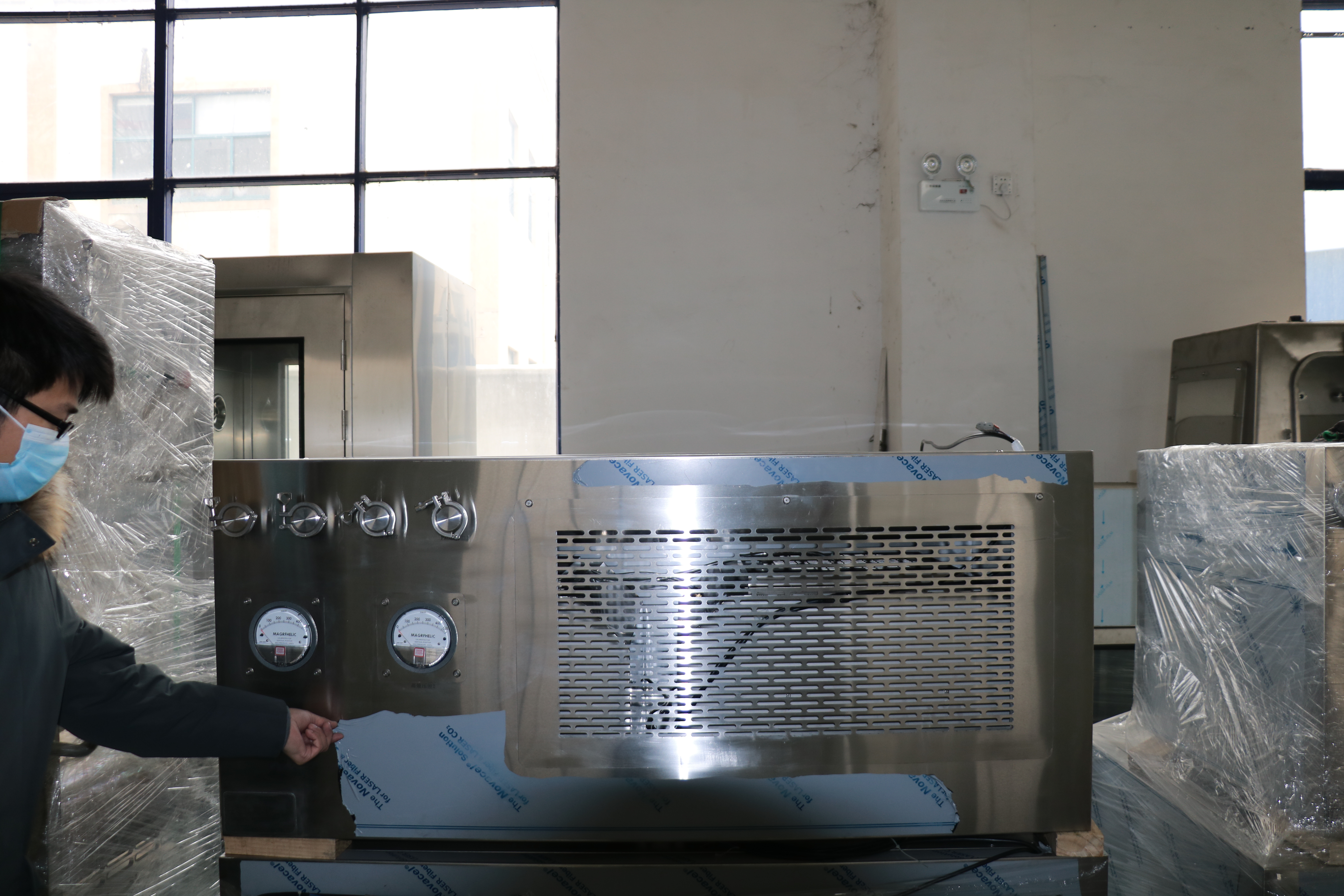 風(fēng)淋室 風(fēng)淋室